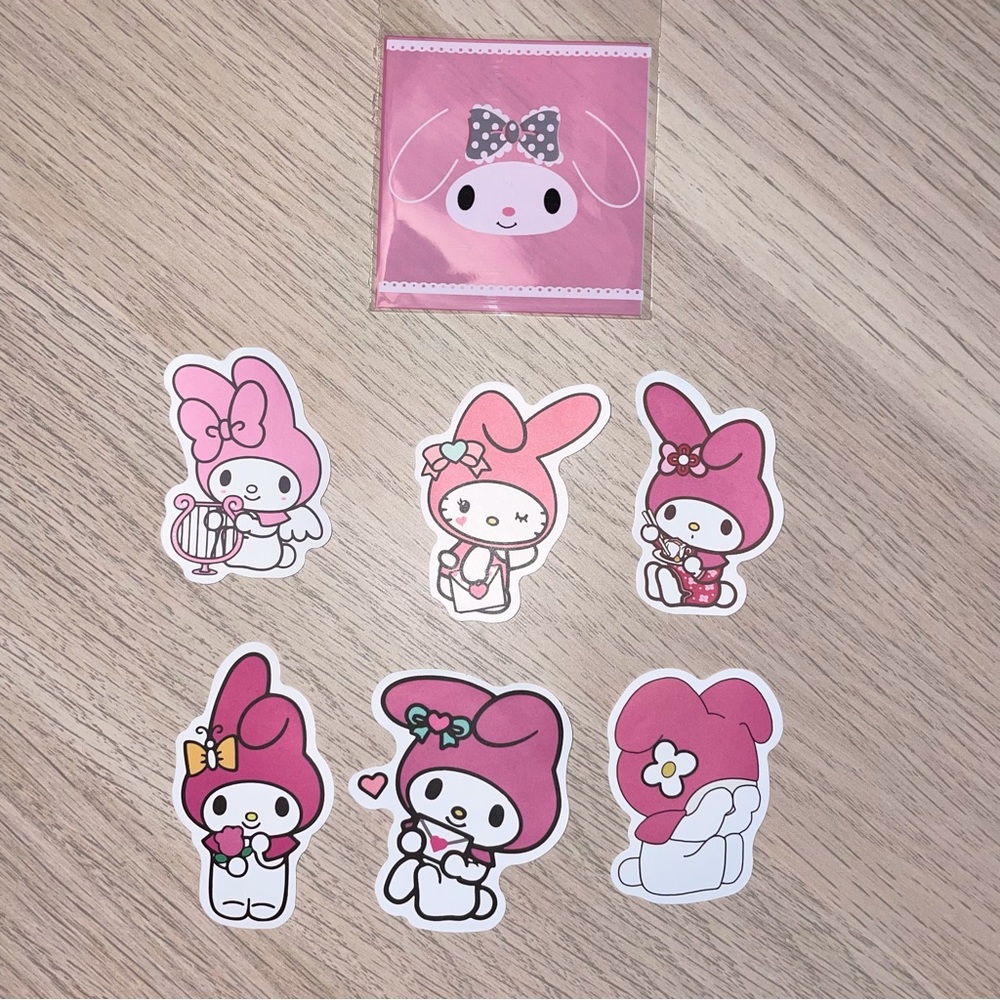 My melody stickers 6